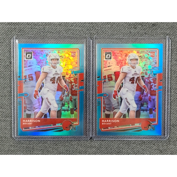 Two Panini 2020 Donruss Football Harrison Bryant No.126 Out of 299 (/299) Trading Cards