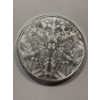 Image 3 : 2026 The Abominable Snowman Christmas EARLY RELEASE .999 Fine Silver Troy Oz Round - Mint Condition