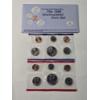 Image 1 : 1998 United States Mint Uncirculated Coin Set w/ Original Package & COA
