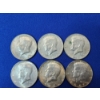 Image 2 : Lot of 9 Kennedy Half Dollars - Post 1964 - 40% Silver FV: $4.50