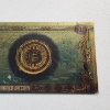 Image 3 : Bitcoin One Hundred Dollar 999999 Gold Foil Note 