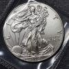 Image 1 : 2017 United States Silver 1 Oz .999 Eagle Uncirculated