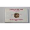 Image 1 : U.S Mint 1980 Grant Wood 1 Troy Oz 90% Gold American Arts Commemorative Series Medallion