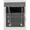 Image 1 : Sterling Silver (1.2g) Earrings - 1 Pair