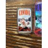 Image 4 : Canada Global Gals .999 Fine Silver Bar Encapsulated - With Sticker & Card - Certified by Sean W. Pa