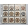 Image 7 : Large Variety of Vintage Advertising and Commemorative Wooden Nickels/Tokens 