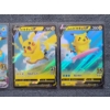 Image 3 : Three Assorted Holo Rare Japanese Pikachu Pokemon Trading Cards All in Near Mint Condition!