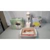 Image 1 : Assorted Kitchen Items Including Vintage Hamilton Beach Milkshake Maker
