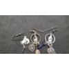 Image 3 : Large Assortment Of Sterling Silver Earrings - Total Weight: 33g