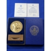 Image 5 : 1985 Presidential Inaugural Solid Bronze Medal - Ronald Reagan & George H.W. Bush 