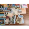 Image 9 : Huge Lot of Assorted U.S. & Foreign Postcards and Vintage Checkbook