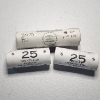 Image 1 : Three U.S. Bankrolls of Uncirculated/Brilliant Uncirculated Jefferson Nickels - Face Value: $4.50