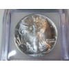 Image 2 : ICG Graded MS64 1994 American Silver Eagle - 1 oz .999 Fine Silver 