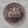 Image 3 : Ascension Island 2025 Sailing Ship Quarter Dollar 99.9% Fine Copper Coin - 1/4 oz ACW