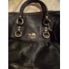 Image 1 : Authentic Medium Black Leather Coach Bag & Very Nice Coach Wallet