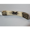 Image 5 : American Virtues Collector's Edition Freedom 4" Stainless Steel Blade Knife - New in Box