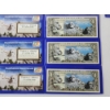 Image 5 : 8 U.S. Uncirculated Colorized Commemorative $1 Bills Including Morgan, Mt. Rushmore, & Americana 