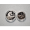 Image 3 : 1991-1995 World War II 50th Anniversary Commemorative Coins Including 90% Silver Half Dollar 