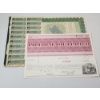 Image 1 : 1971 Imperial Oil Limited Stock Certificate & 1940's Chicago And Alton Railroad Gold Bond