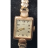 Image 3 : Vintage Mido Women's 14K Gold/Stainless Steel Swiss Wristwatch With Mechanical Movement 