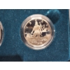 Image 3 : 1992 United States Mint Columbus Quincentenary Coin Set Featuring 90% Silver Dollar & Com Half!