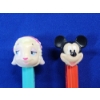 Image 2 : Vintage Mickey Mouse & Bo Peep PEZ Dispensers - Great Condition