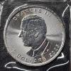 Image 1 : 2025 Canada Charles III 1 Oz .999 Silver Maple Leaf $5 Coin
