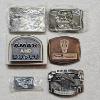 Image 1 : Collection features Various Industrial and Mining-Themed Belt Buckles