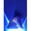 Image 6 : Degenhart Vintage Glass Dog Figurine - Sahara Sand