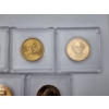 Image 4 : (9) Assorted U.S. Presidential Dollars In Cases  - FV: $9.00
