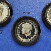 Image 3 : Kennedy Half Dollar Silver Set 50th Anniversary - x4 90% Silver Half Dollars - See Description! 