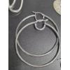Image 6 : Sterling Silver Group Including A Beautiful Heart & Key Pendant Set Total Weight 39.2 Grams