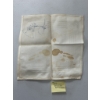 Image 3 : Paul Stanley of Kiss Hand Signed Autographed Napkin