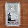Image 4 : INCREDIBLE PAMP 10 OUNCE 999 FINE SILVER BAR FT LADY LIBERTY IN PROTECTIVE CASE