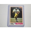Image 1 : 1982 Franco Harris Pittsburgh Steelers in Action Football Trading Card #212 