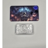 Image 5 : 2023 All-chips Gus Fink Halloween 1 oz .999 Fine Silver Bar