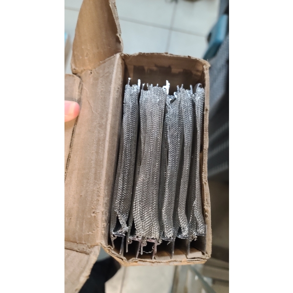 48ft Stainless Steel Mesh Gutter Guards - In Box 
Fits 5" Gutters