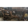 Image 1 : Work Table - Wooden, Homemade - Aprox 6' x 2.5' - Contents Not Included