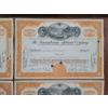 Image 4 : Lot of Four Pennsylvania Railroad Company Assorted Share Certificates - Stamped from 1958 & 1959!