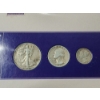Image 2 : 1942 WWII Coin & Stamp Collection - Including 90% Silver Coins