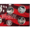 Image 9 : 2006 United States 50 State Quarters Silver Proof Set