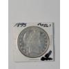 Image 1 : Beautiful United States 1895 Barber 90% Silver Half Dollar 