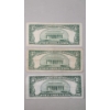Image 4 : (3) United States Series 1934 B, 1934 C & 1953 A $5 Silver STAR Certificates - Face Value: $15.00