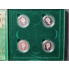 Image 9 : Sterling Silver Canadian 1997 Fifty Cent Four Coin Set - Canada's Best Friends