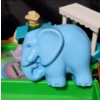 Image 7 : Vintage 1984 Fisher-Price Little People Zoo Playset #916 - Nearly Complete!  ~Missing Some Pieces~