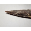 Image 3 : Native American Spearhead Measuring About 6.5 Inches Long - Excellent Specimen