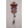 Image 1 : Superb German Cuckoo Clock - Fully Tested & Working 12" Tall 
