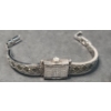 Image 6 : Swarovski Lovely Crystals Stainless Steel Wrist Watch & Anne Klein Hidden Face Swiss Watch