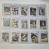 Image 1 : MINT 1974 TOPPS BASEBALL CARDS - 15 ASSORTED SLEEVED CARDS IN NEVER TOUCHED FRESH CONDITION 