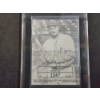 Image 4 : RARE 1993 Honus Wagner 24K Gold Signature Baseball Card #1047/5000